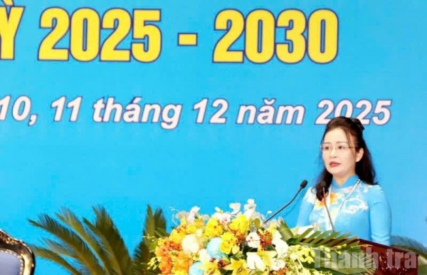 Đại hội Phụ nữ Thanh Hóa XIX: Bứt phá tư duy, kiến tạo hành động vì sự phát triển tỉnh nhà